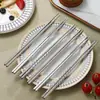 Palillos de 6 cm Acero Inoxidable 201 Antideslizantes y a Prueba de Moho Palillos Roscados 1923 Palillos Huecos Domésticos Individuales para Llevar Set de Vajilla Doméstica