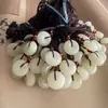Colgante de paz de jade blanco afgano, adorno de jade, beneficios para transmisión en vivo, colgante de jade color caramelo rosa raíz de loto, fábrica de joyería de jade