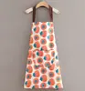 Delantal impermeable moda mujer hogar cocina cocinar estilo extranjero Red social cintura adulto trabajo trabajo creativo ropa de trabajo fabricantes