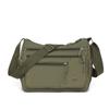Bolsa feminina 2025 primavera nova grande capacidade bolsa casual feminina bolsa de náilon leve bolsa crossbody de ombro da moda