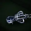 Colgante de Corona de Plata de Ley 925 Tendencia Versátil Pareja Femenina Diseño de Nicho Lujo Ligero Estilo Coreano Colgante Moda Venta al por Mayor