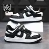 Zapatos ABC SHIELD para Hombre y Niño 2026 Otoño/Invierno Parte Superior de Cuero Zapatillas de Caña Baja Zapatos Casuales para Niños Medianos y Grandes Niños Venta al por Mayor
