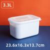 Ventas Directas de Fábrica Venta al por Mayor Caja Crisper, Grande, Mediana y Pequeña, Apta para Microondas, Circulación de Material de Grado Alimenticio Lonchera