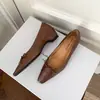 Ótimo para Combinar~ Sapatilhas Femininas Estilo Francês em Couro Total com Laço, Perfeitas para Saias, Sapatos Femininos Estilo Noite