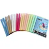 Fabricante de Origem Personaliza Profissionalmente Envelopes Coloridos Hot-Melt A4 Capas para Contratos e Documentos de Licitação Especificações e Personalização Colorida