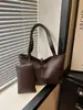 Bolso de Mano Bolso de Textura de Moda para Mujer Bajo el Brazo Nuevo Versátil Elegante Bolso Grande Bolso Tote de Gran Capacidad para Mujer Cruzado