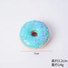 Modelo de rosquilla de simulación PU transfronterizo postre de crema pastel pan calcomanía para refrigerador de juego adornos de decoración de mesa de postres