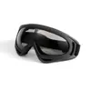 2026 Nuevo Modelo Gafas Negras de Cobertura Total Anti-impacto para Conducir Motocicleta Eléctrica, Gafas Protectoras Simples a Prueba de Polvo y Viento