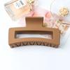 Pinza para el cabello de gran tamaño para mujer, elegante pinza para el cabello de temperamento de verano, pinza para el cabello de tiburón, tocado, pinza para el cabello al por mayor
