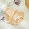 Bragas de Cintura Moldeadora sin Costuras de Alta Elasticidad para Mujer, Tallas Grandes, Finas y Transpirables, de Cintura Media para Verano