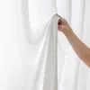 Cortinas Transparentes de Voile Elegantes Jsl Cortinas de Tul Directo de Fábrica