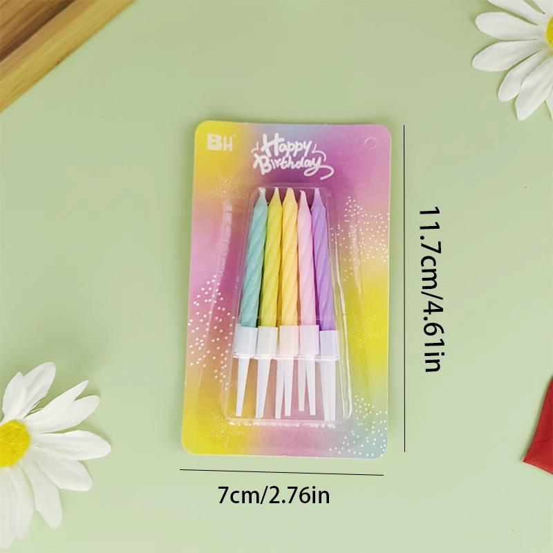 螺纹蜡烛10只装