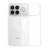 Funda de Rejilla Magnética Adecuada para Redmi K90 Pro Max, Niebla Helada Corrugada Botón Metálico Duro Simple Cubierta Protectora K100 Pro