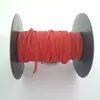 Corda de Veludo Coreano 2,5mm, Corda de Pele de Veado, Corda de Camurça, Corda de Couro Sintético Veludado Dupla Face, Corda para Tecelagem de Colares e Pulseiras DIY