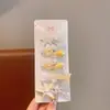 Lindo y Fresco Set de Pinzas para el Cabello para Niñas Estilo Océano Concha Estrella Perla Pasador Niñas Accesorios para el Cabello de Princesa Venta al por Mayor