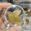 Adesivo de Telefone de Ouro Puro 999 para Riqueza Instantânea, com Adesivo Traseiro, Adesivo de Ouro 2mg, Presente Promocional para Lojas de Ouro em Transmissão ao Vivo