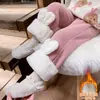 Pantalones de Forro Polar para Niñas Otoño e Invierno 2025 Nuevo Mono de Invierno para Niños Pantalones Gruesos de Algodón de Invierno para Bebés Niñas