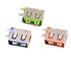 USB AF Corpo Curto 10.0 Heveling 14.1 Inserção Lateral Borracha Branca Borda Plana Enrolamento Quadril Resistente a Alta Temperatura Conexão DIP