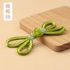 Hengmei Classe A Cheongsam Botão Botão Jade Bead Cristal Borboleta Pano Fivela Tang Terno Hanfu Botão Artesanal Acessórios Mulheres