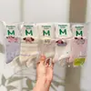Meias Novas de Outono e Inverno Mian Kao para Mulheres Meia-Calça Meio da Panturrilha Meias de Desenho Animado para Mulheres Estilo Japonês Estilo College Estilo Coreano Meias de Algodão para Estudantes