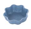 Cocina Casera Plato para Condimentos de Paja de Trigo Creativo de Plástico Redondo para Pepinillos Plato Pequeño Vajilla Plato para Mojar Snacks