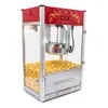 Máquina de Palomitas Tuochi para Uso Comercial, Máquina para Hacer Palomitas Totalmente Automática con Agitador, Máquina de Palomitas Desmontable de Gran Capacidad