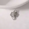 Colgante de Elefante Transfronterizo Europeo y Americano Más Vendido con Incrustaciones Completas de Diamante, Nuevo Modelo 2026 Accesorio Femenino de Lujo Ligero con Forma de Animal