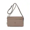 Bolsas Bolso Cruzado para Mujer 2025 Nuevo Bolso Multicapa de Tela Oxford Bolso de Hombro Ligero Casual para Mujer Bolso de Lona de Nylon