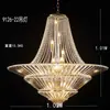 Novos Adereços de Casamento Lâmpada de Cristal para Teto Decoração de Palco de Casamento Lustre de Teto Pendurado Lustre com Corrente de Contas de Cristal Prata