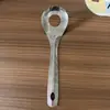 Fabricador de almôndegas de aço inoxidável, colher para almôndegas, colher para bolinhos de peixe, ferramenta para apertar almôndegas, utensílio de cozinha para uso doméstico
