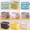 Caja de almacenamiento de ropa catiónica de tela para el hogar, caja organizadora de ropa, caja plegable, caja de almacenamiento, almacenamiento de armario