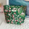 Ins Bolsa de Cosméticos Pequeña Fresca Comercio Exterior Transfronterizo Portátil Bolsa de Almacenamiento para Cuidado de la Piel Bolsa de Viaje para Lavado Bolsa para Ropa Interior Mano