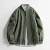 Chaqueta de aviador nueva y moderna para hombre y mujer, primavera y otoño 2025, estilo americano de alta gama, marca de moda, estilo de pareja, versátil y simple