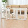 Cercado para Animais de Estimação Amazon Cercado Transparente Panorâmico para Cães Acrílico Pet Transparente Produtos Quentes Transfronteiriços Atacado