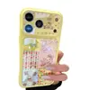 Funda Suave y Linda de Dibujos Animados Compatible con iPhone 17 Pro Max Teléfono 16/15 Plus Apple 14 Pro