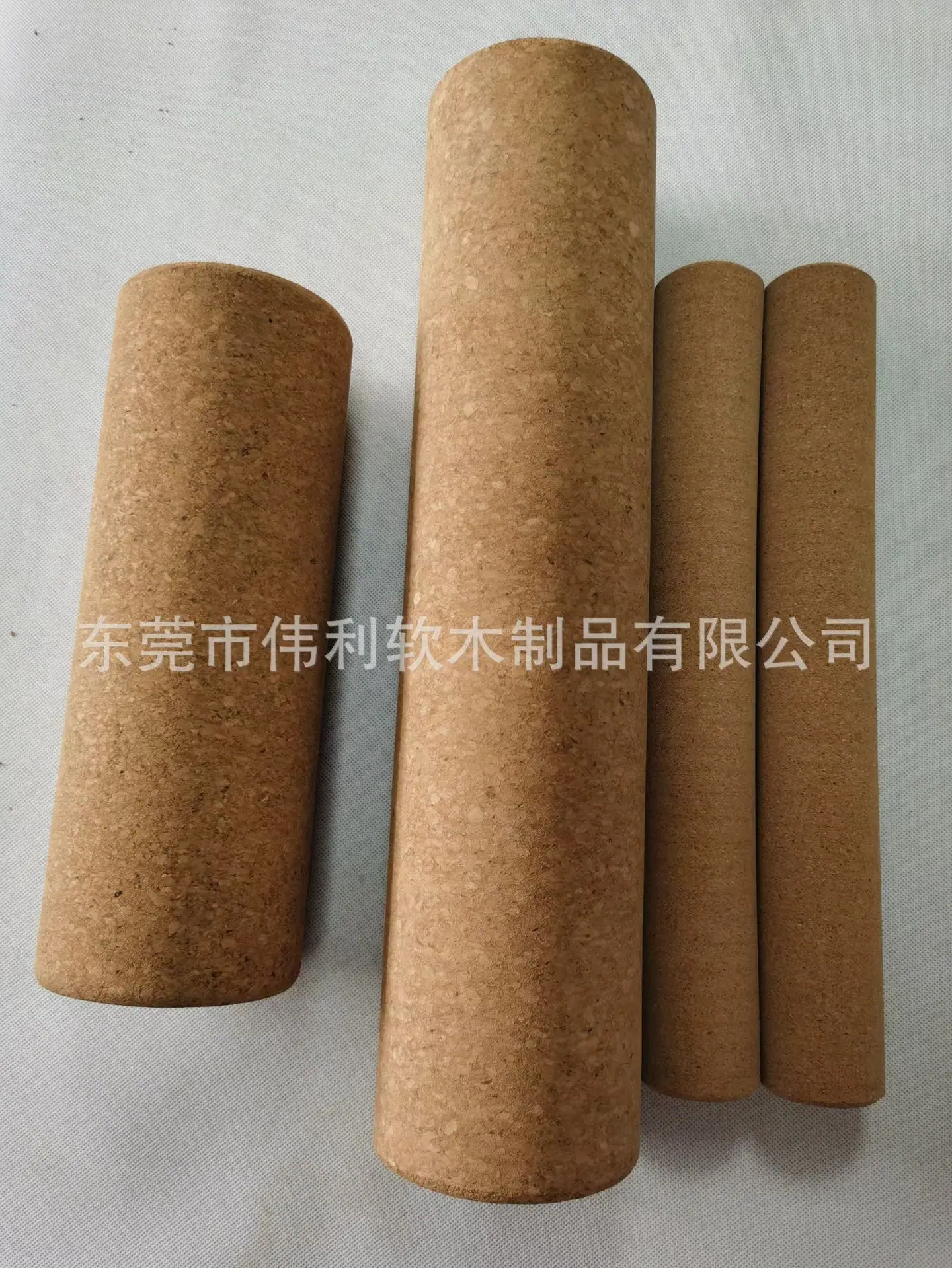 软木瑜伽棒软木瑜伽柱