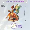 Adornos Colgantes Creativos Sol Pequeño Decoración para el Hogar Atrapador de Animales Plano Amazon Colgantes Decorativos Acrílico Varios Diseños de Osos