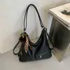 Bolsa Retro Multiusos de Gran Capacidad para Mujer 2026 Nuevo Otoño Casual Bolso Cruzado Estilo Coreano Simple Bolso de Hombro para el Trabajo