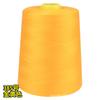 Linha de Costura Poliéster Alta Velocidade Marca Lafeng 20S/2 Linha Média Espessa 604 Linha para Couro Bagagem 202 Linha Máquina de Costura Branco