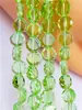 Cuentas redondas de cristal de Pujiang para pasteles 6/8/10/12 mm corte espejo redondo DIY pendientes collar accesorios