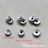 Shanxi Prata Antiga Retrô Três-Sete Prata Anel Corrente Contas Espaçadoras Diversidade Contas Soltas DIY Joias Literárias Acessórios
