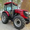 Tractor Agrícola de Tracción en las Cuatro Ruedas de Alta Potencia 1204 Motocultivador Múltiple para Surcado y Formación de Camellones Máquina de Labranza Multifuncional para Uso Tanto en Inundaciones como en Sequías