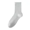 Calcetines Calentados para Mujer, Otoño e Invierno, Engrosados y Forrados de Felpa, de Media Pantorrilla, Térmicos, Antibacterianos, Nuevo Modelo Popular 2025, Cálidos, Fábrica de Zhuji