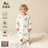 Pijamas infantis, camisolas de bebê, macacões de flanela, roupas de casa, roupinhas de dormir para bebê espessas e quentes para evitar resfriados, saco de dormir
