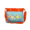 Estrella de Mar Caracola Nuevo en Stock Amazon Bolso de Playa de Doble Hebilla Bolso de Playa Infantil Bolsa de Almacenamiento Hueca de Caracola Malla