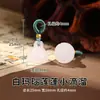 Colección de Vainas de Loto Natural Accesorios para Pulseras DIY Cristal de Jade Ágata Arena Vaina de Loto Pequeñas Gotas Al Por Mayor