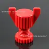 Parafuso de plástico para janela de ventilação de fazenda gaiola de galinha linha de água automática porca linha de água de criação Parafuso corda de nylon Parafuso