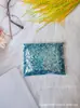 Papel Irregular Iridescente Papel de Caramelo para Decoraciones DIY de Uñas, Papel de Concha, Polvo de Brillo, Paquete de 20g