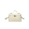 Bolso de hombro transfronterizo de nuevo estilo, bolso cruzado casual con patrón de lichi, bolso tote tipo caja versátil para el día a día, bolsos de mujer al por mayor, hecho a medida