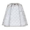 Chanel Estilo Xadrez Casaco Outono e Inverno Marca de Moda Americana Jaqueta Lapela Solta Casual Casal Jaqueta de algodão e espessamento